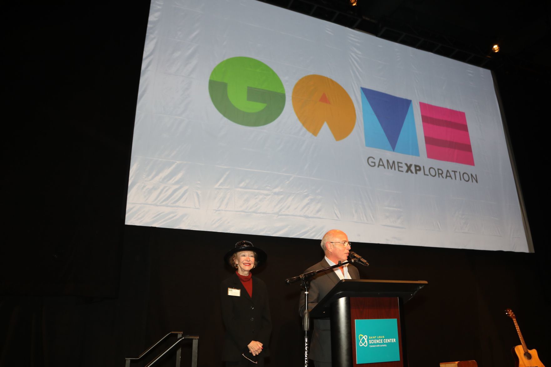Donna Wilkinson, President of the Board, Juan Ferrrira, President